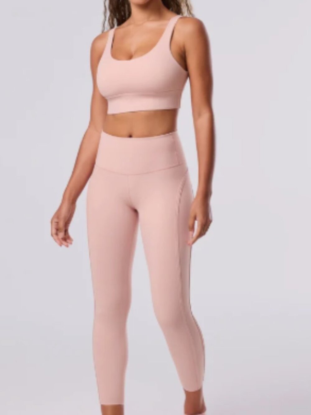 TAVI - TaviSculpt® Contour 7/8 Leggings - PETAL PINK